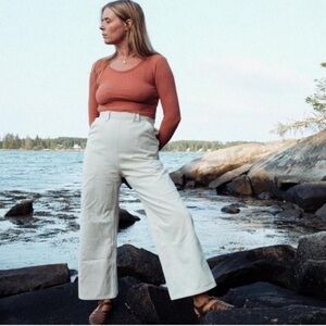 Rudy Jude Sailor Pant White Size 2